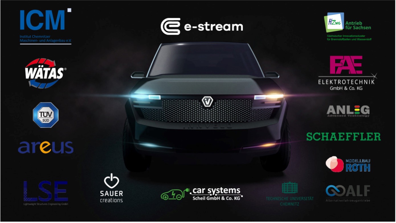 E-Stream Kasten 1 Automobil